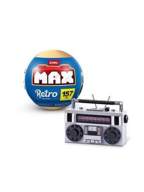 Zuru Max Retro Premium Boom Box Cassette Player